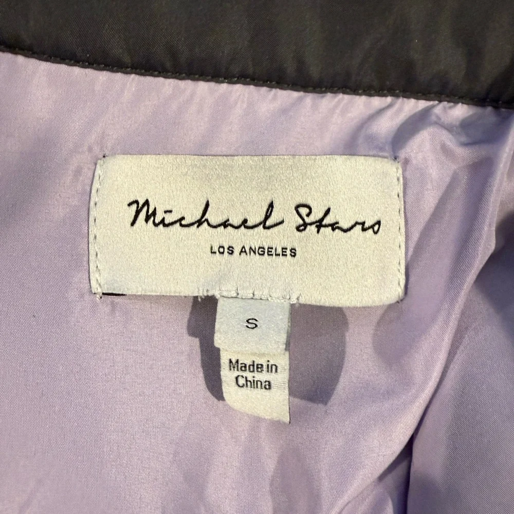 Michael Stars Gwen Jacket - Charcoal - Picture 4 of 6